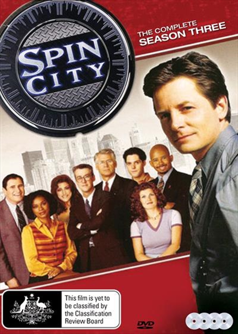 Spin City - Season 3