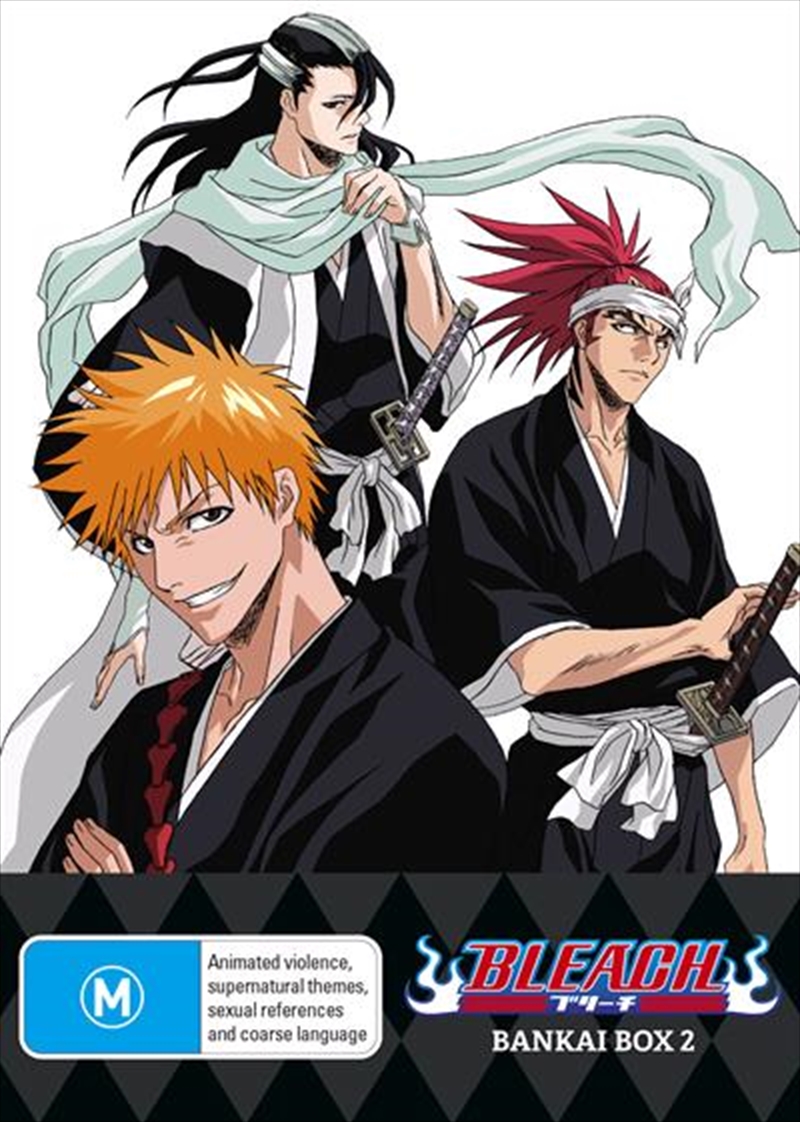 Bleach Bankai - Box 2 - Eps 134-229 - Limited Edition/Product Detail/Anime