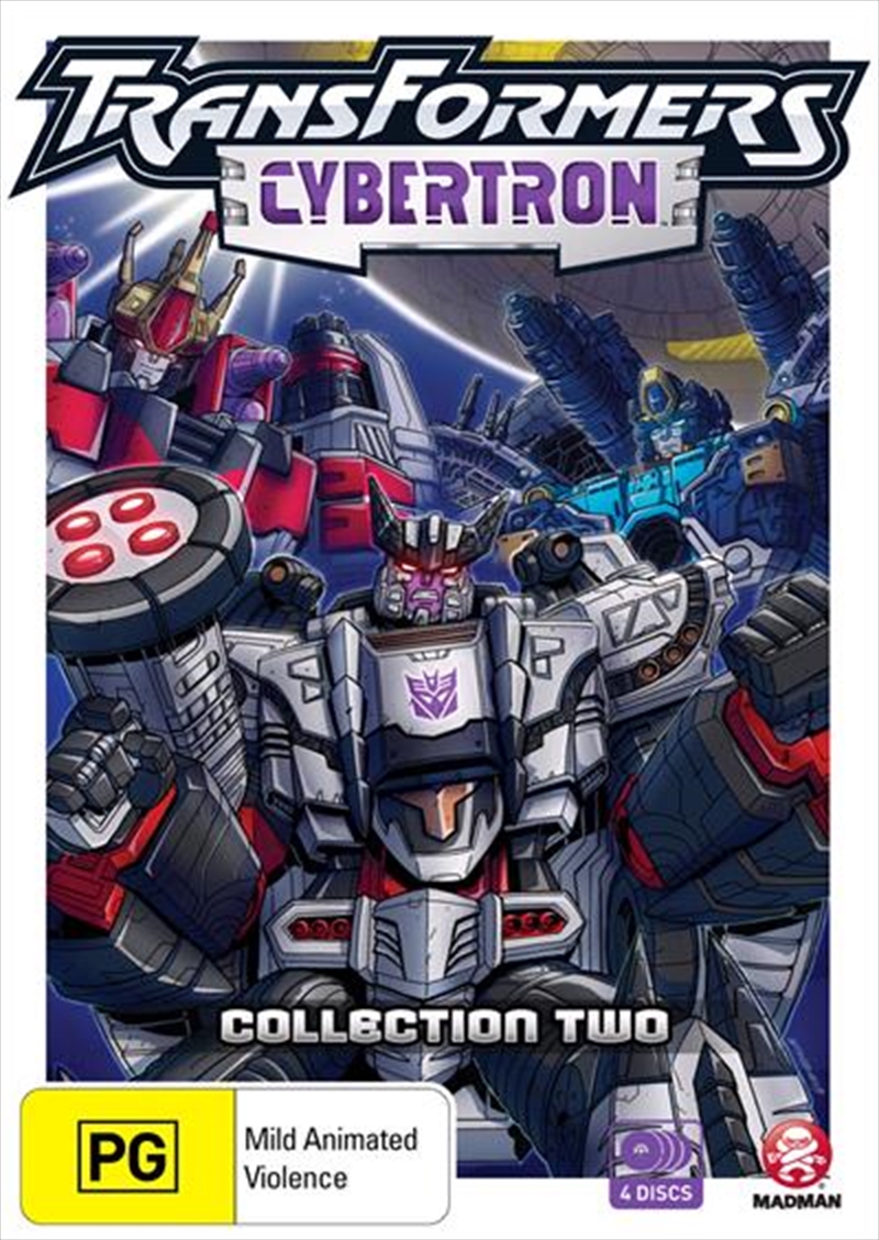 transformers cybertron dvd