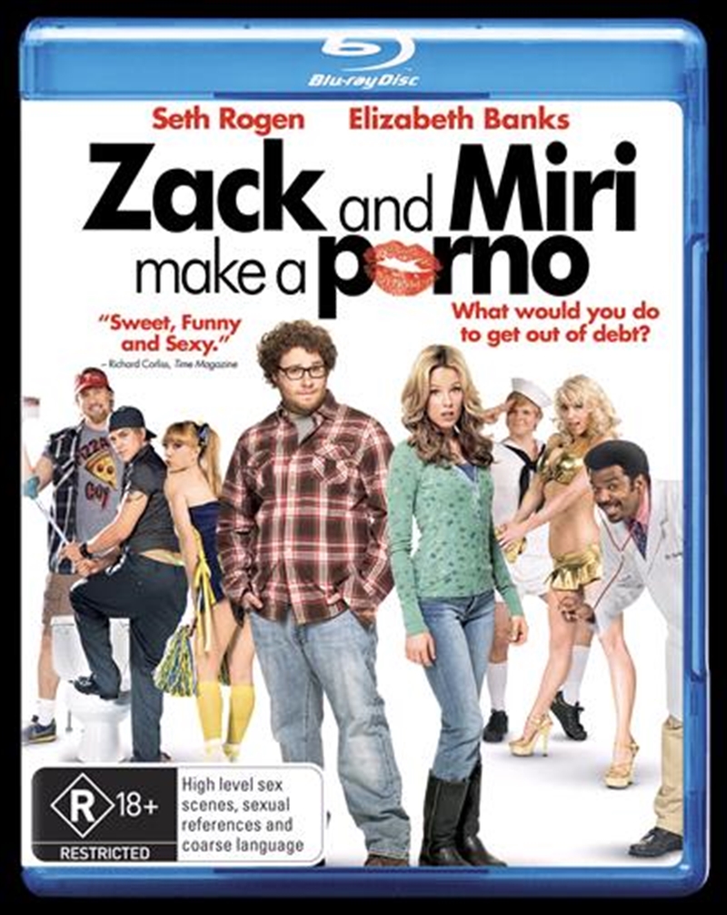 Buy Zack & Miri Make A Porno on Blu-ray | Sanity