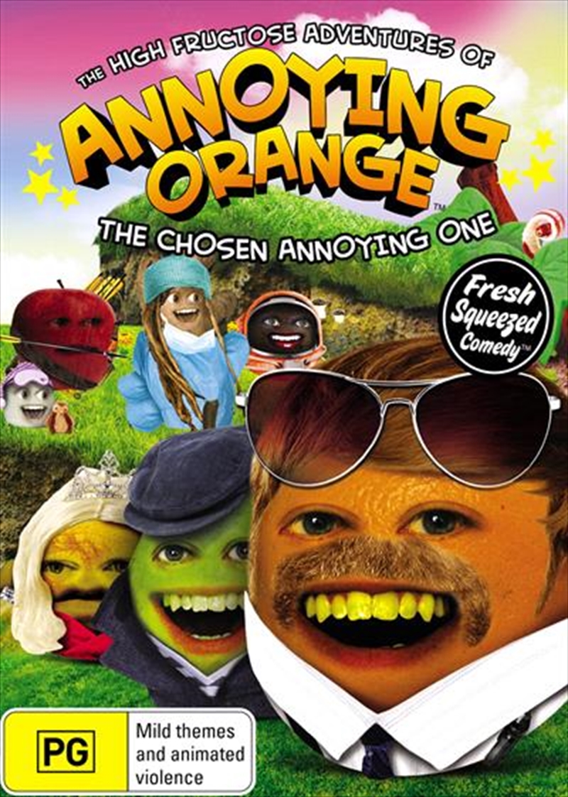 High Fructose Adventures Of Annoying Orange - The Chosen Annoying One - Season 2, The/Product Detail/Animated