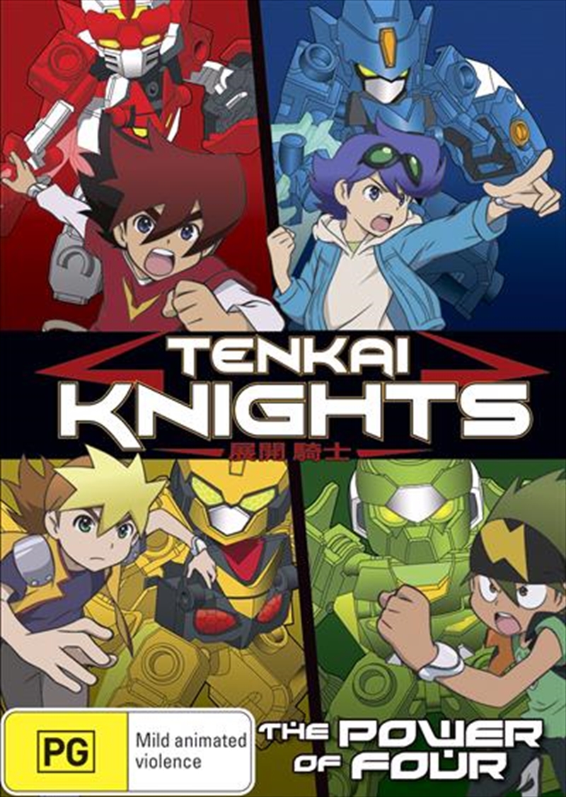 Tenkai Knights: The Power Of Four Vol 1