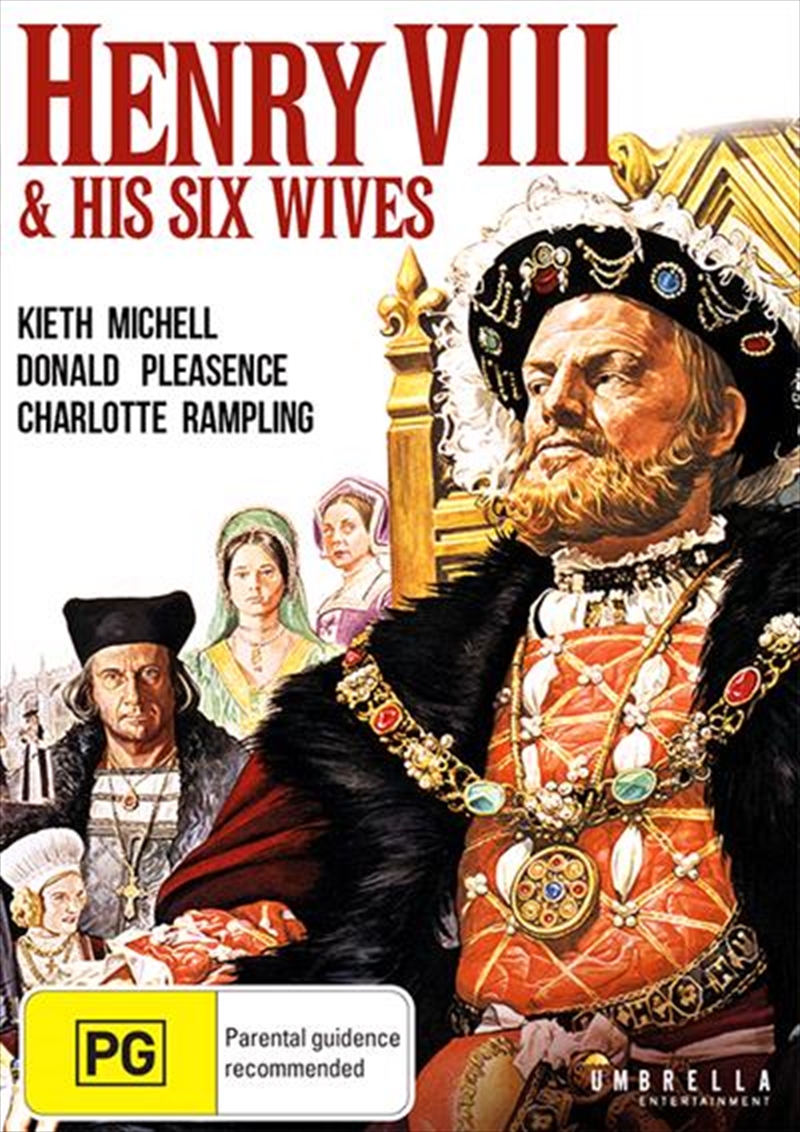 Henry VIII And His Six Wives/Product Detail/Drama