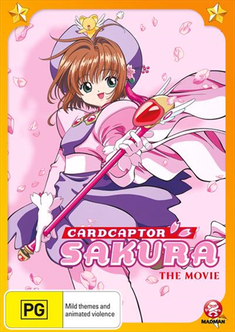 Cardcaptor Sakura - The Movie/Product Detail/Anime