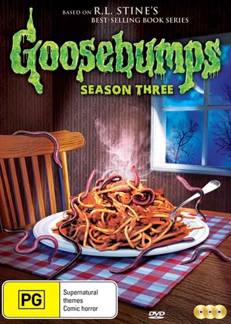 Buy Goosebumps Season 3 on DVD Sanity