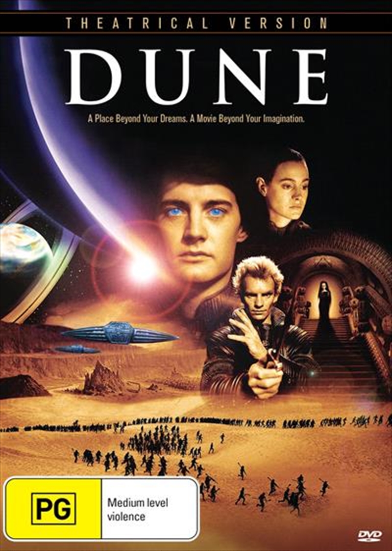 Dune  Theatrical/Product Detail/Fantasy