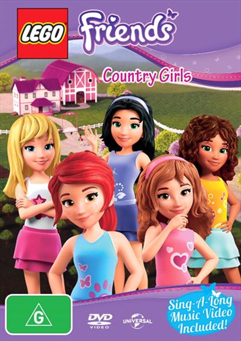 Buy Lego Friends - Country Girls - Season 1 - Eps 4 DVD Online | Sanity