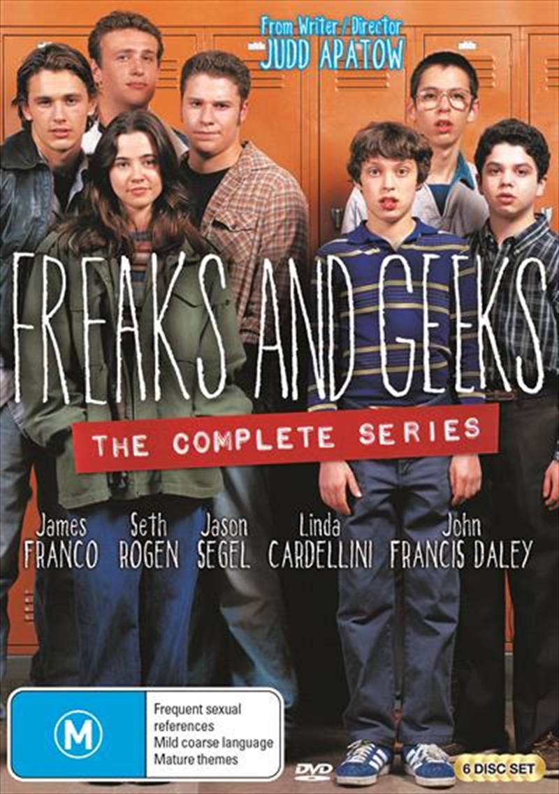 Buy Freaks And Geeks The Complete Series Sanity