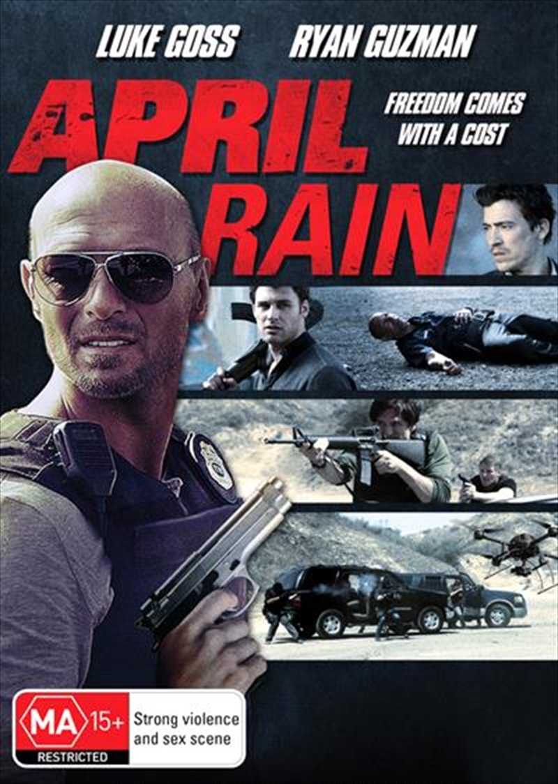 Buy April Rain on DVD Sanity