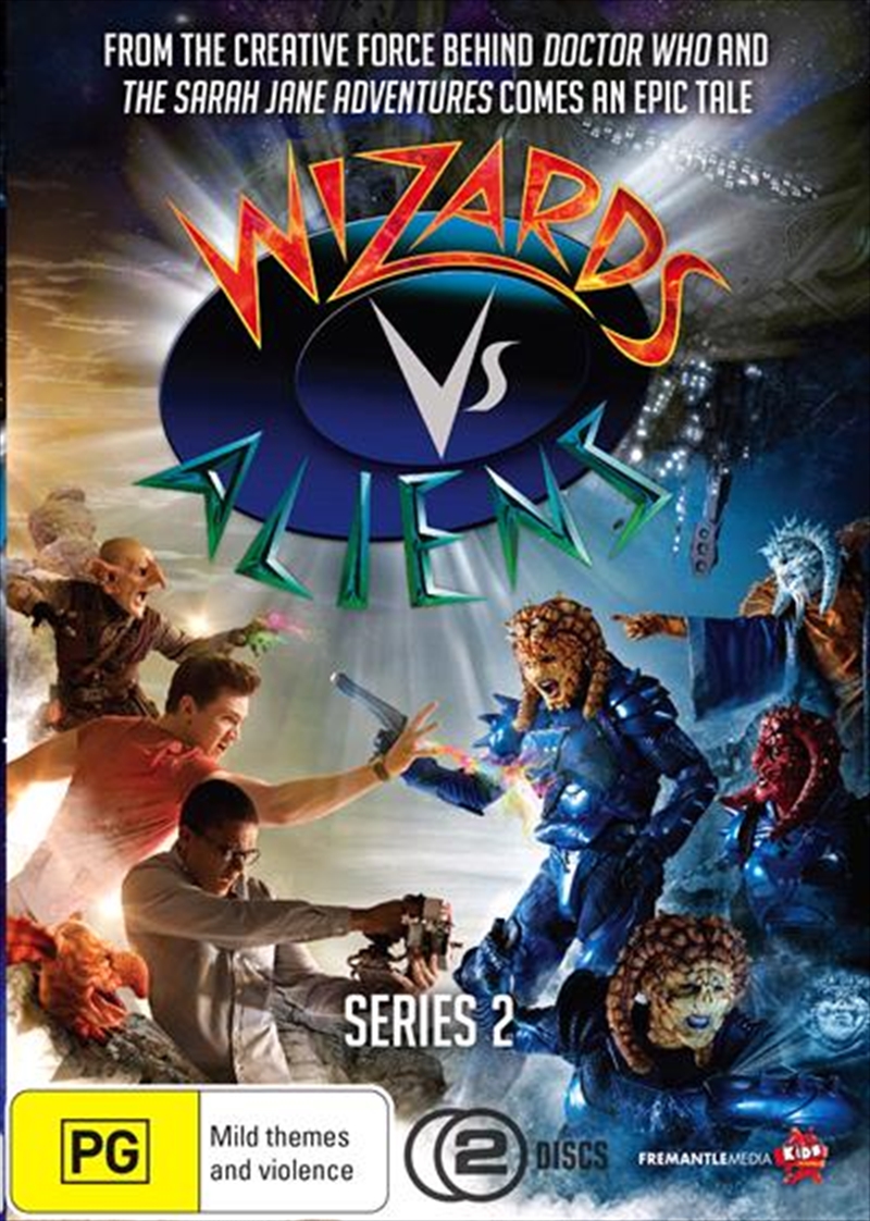 Wizards Vs Aliens - Season 2/Product Detail/Sci-Fi