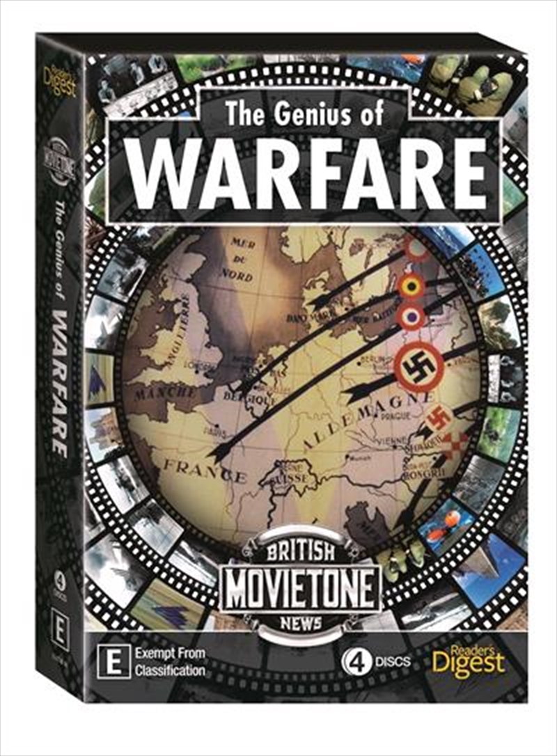 Buy British Movietone News - The Genius Of Warfare Dvd Online 