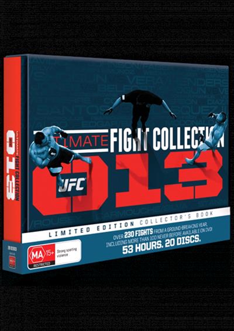 UFC - Ultimate Fight Collection 2013 - Limited Edition