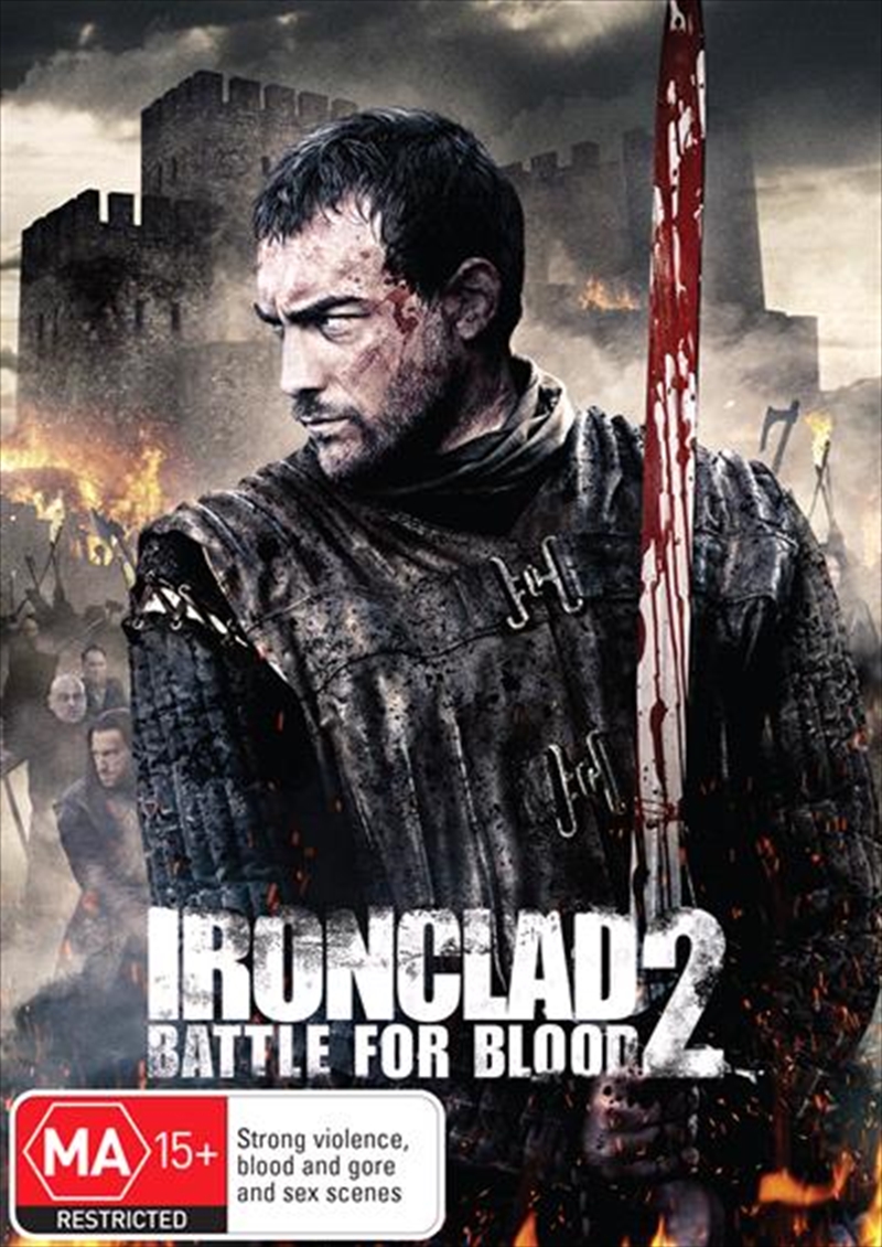 Buy Ironclad 2 - Battle For Blood on DVD | Sanity