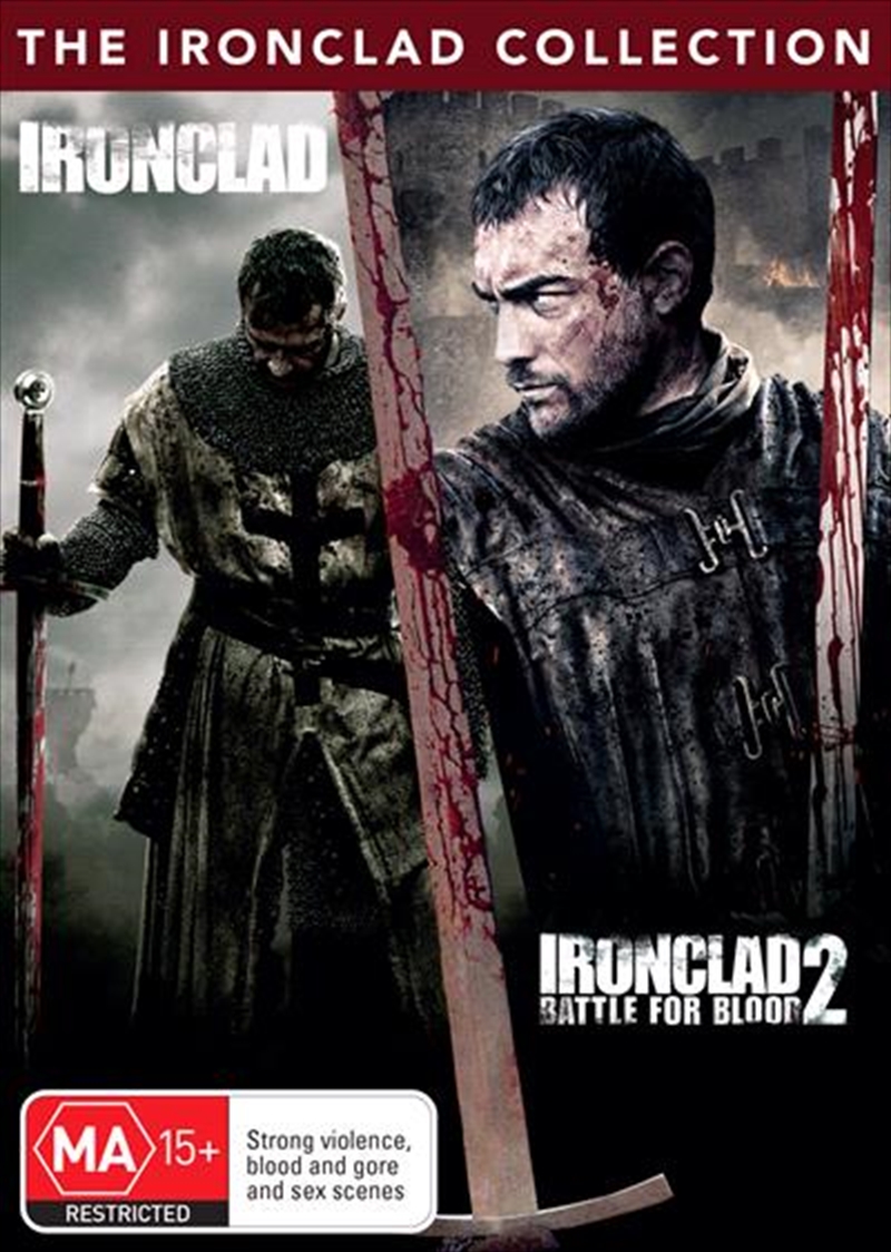 Buy Ironclad / Ironclad 2 - Battle For Blood | Sanity