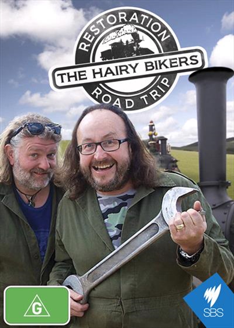 Buy Hairy Bikers Restoration Road Trip Series 2 On Dvd On Sale Now With Fast Shipping 
