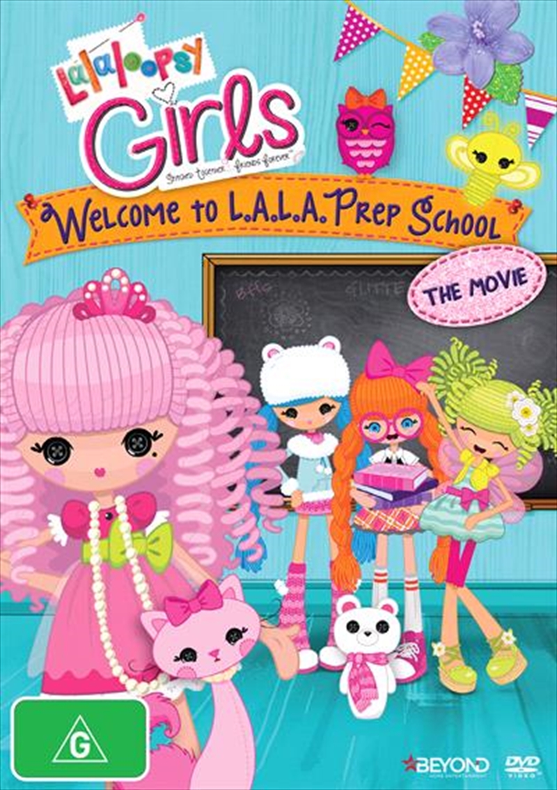 Lalaloopsy - Girls/Product Detail/Animated