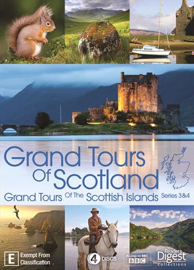 grand tours of scotland dvd