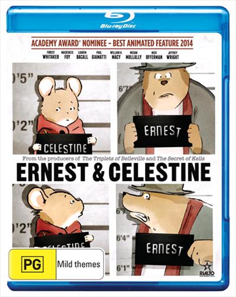 Ernest and Celestine/Product Detail/Animated