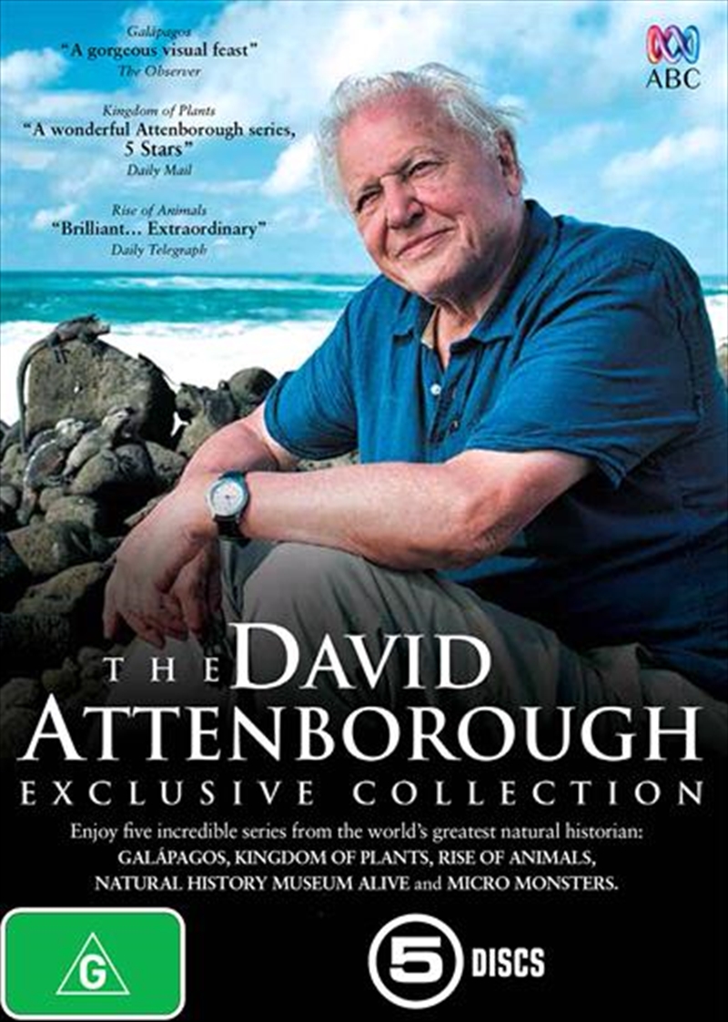 David Attenborough  Boxset/Product Detail/ABC/BBC