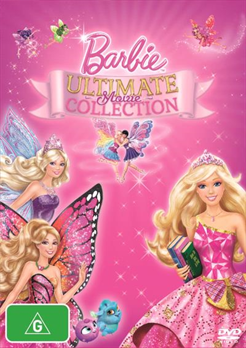 Buy Barbie Ultimate Collection Dvd Online Sanity