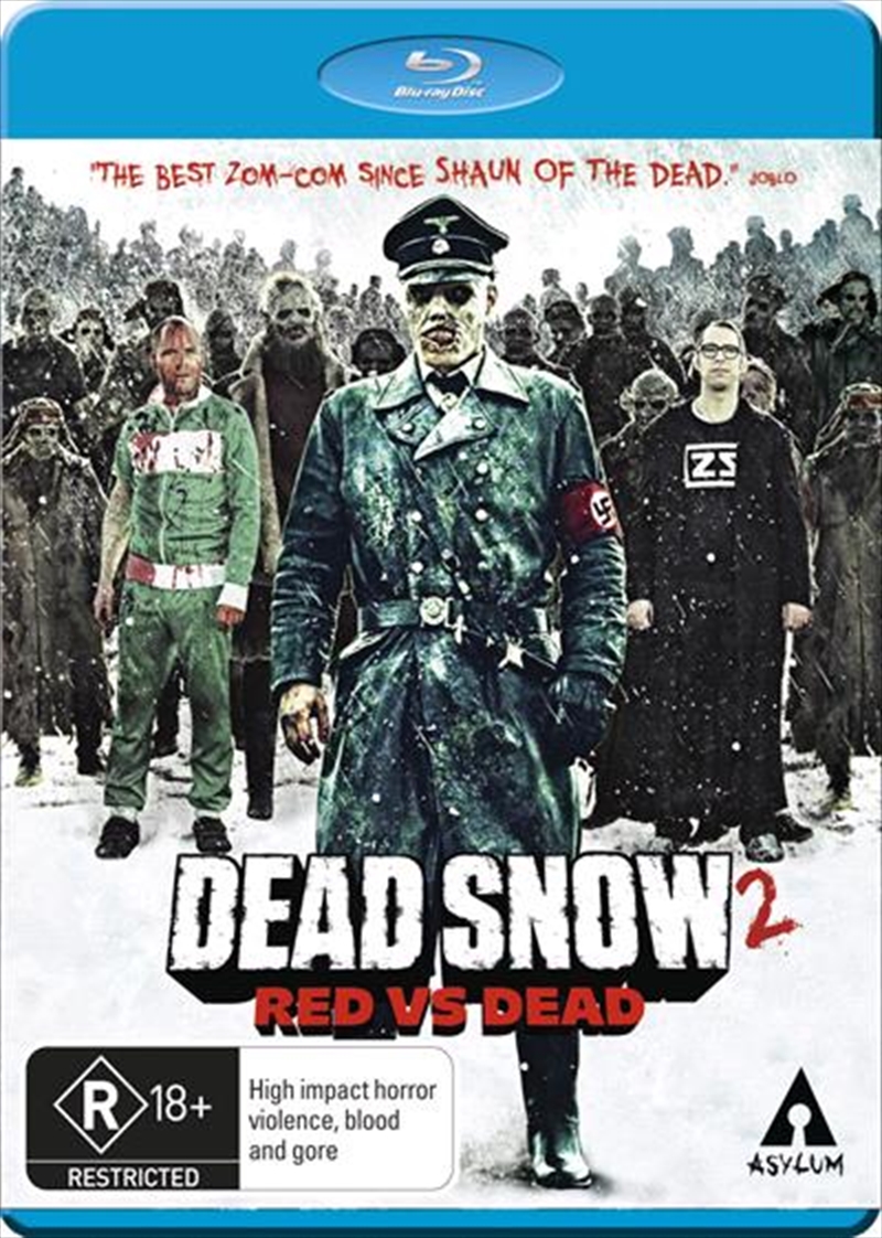 Buy Dead Snow 2 - Red Vs Dead BLU-RAY Online | Sanity