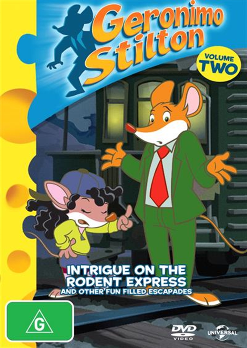 Geronimo Stilton - Season 1 - Vol 2/Product Detail/Animated