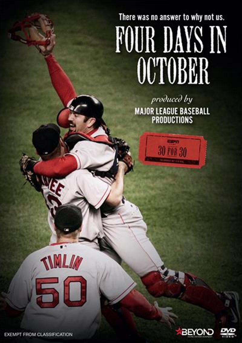 ESPN - 30 For 30 - Four Days In October/Product Detail/Sport