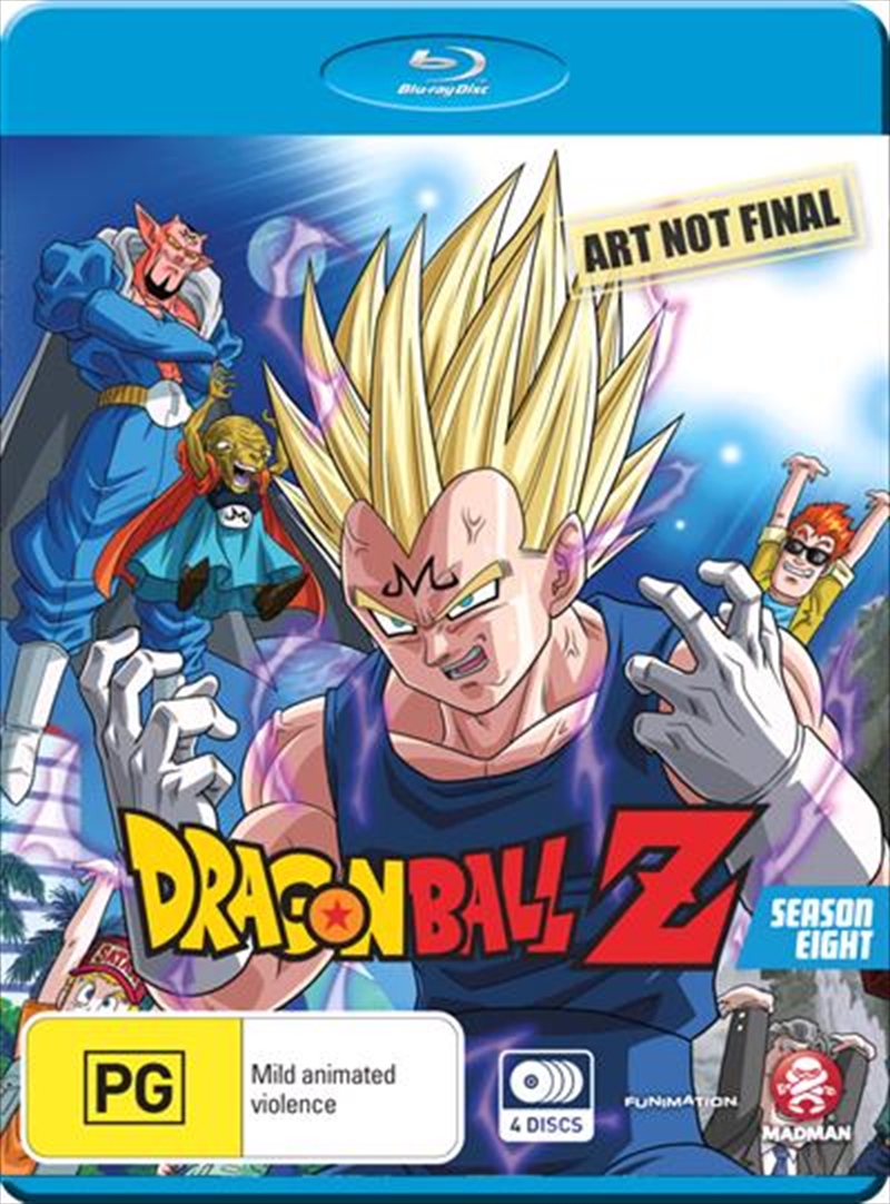 Dragon Ball Z - Remastered - Uncut Season 8/Product Detail/Anime