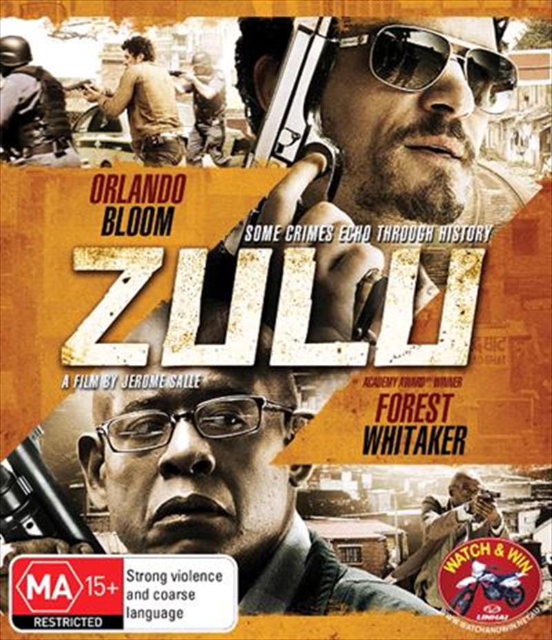 Buy Zulu On Blu-ray | Sanity