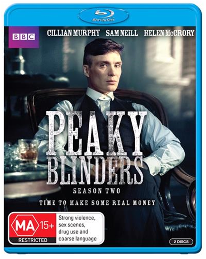 Buy Peaky Blinders Season 2 On Blu Ray Sanity Online 