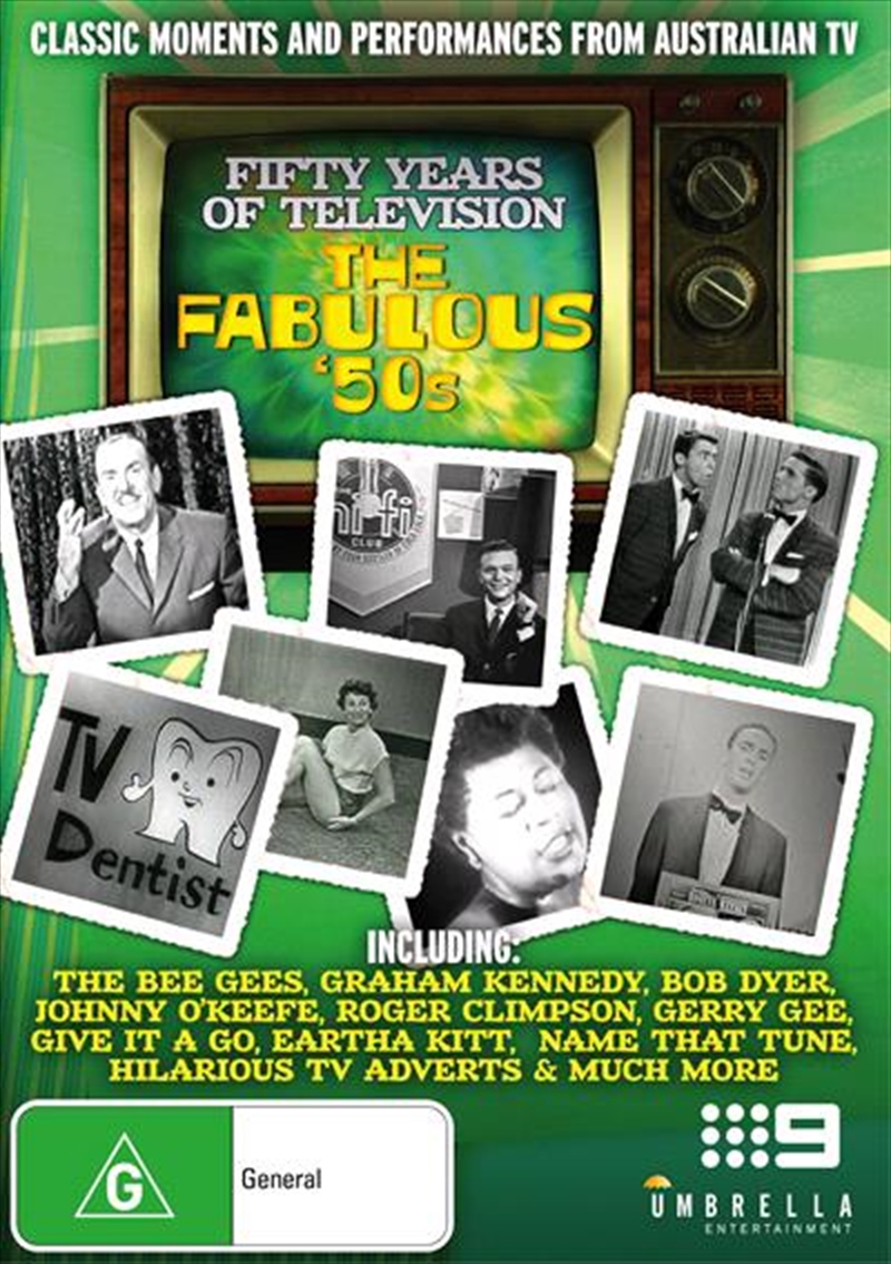 Fifty Years Of TV - The Fabulous Fifties/Product Detail/Drama