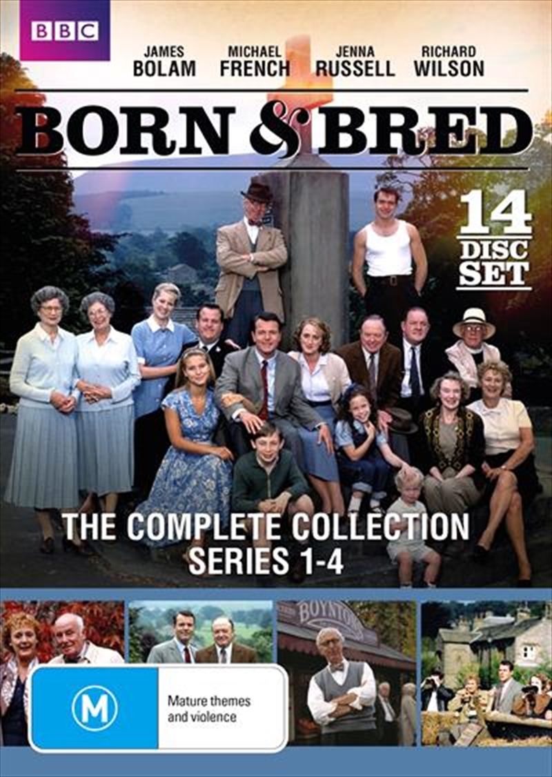 Born and Bred - Series 1-4  Boxset/Product Detail/Drama