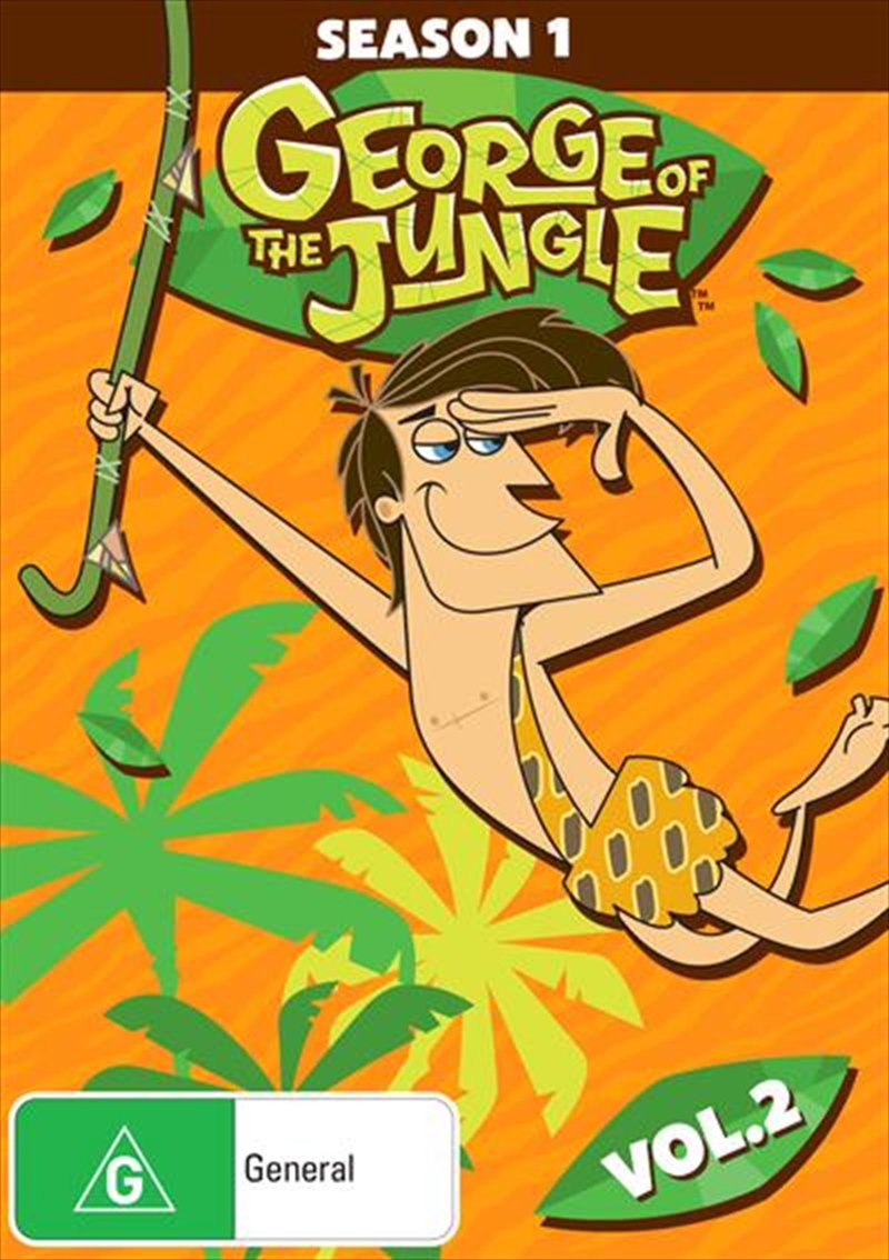 New George Of The Jungle Season Vol Dvd Region Ebay