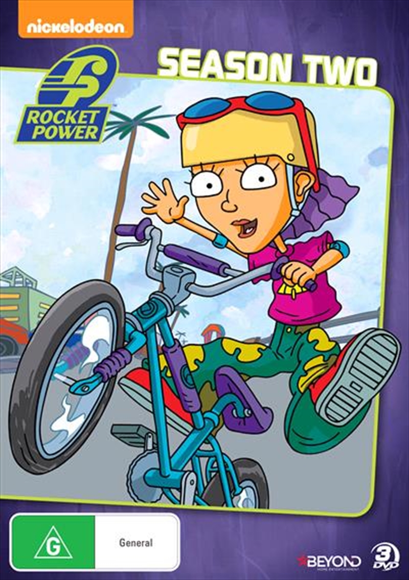 Rocket Power - Season 2/Product Detail/Animated