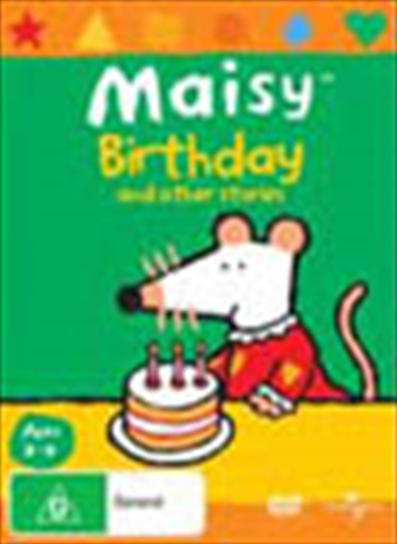 Maisy Birthday/Product Detail/Animated