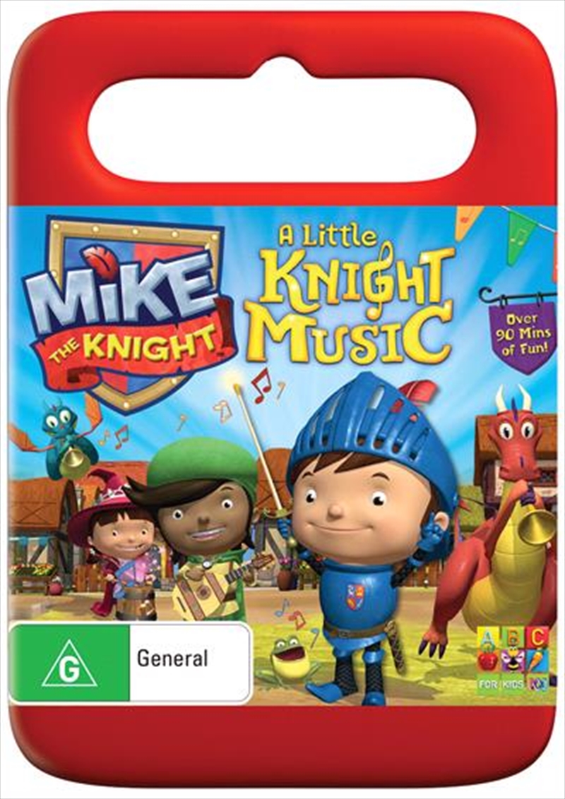 Mike The Knight - A Little Knight Music/Product Detail/Animated