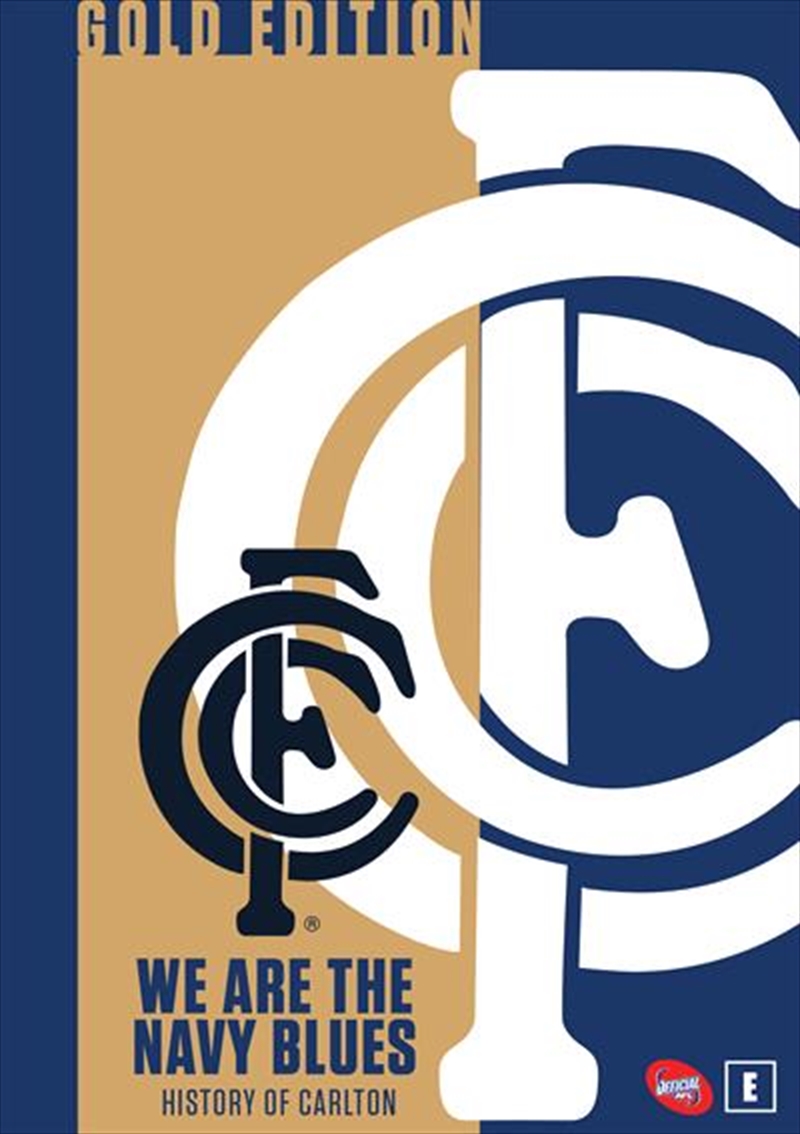 AFL - We Are The Navy Blues - History Of Carlton - Gold Edition/Product Detail/Sport