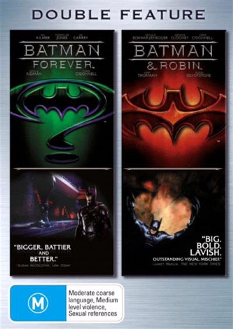 Buy Batman Forever / Batman And Robin Online | Sanity