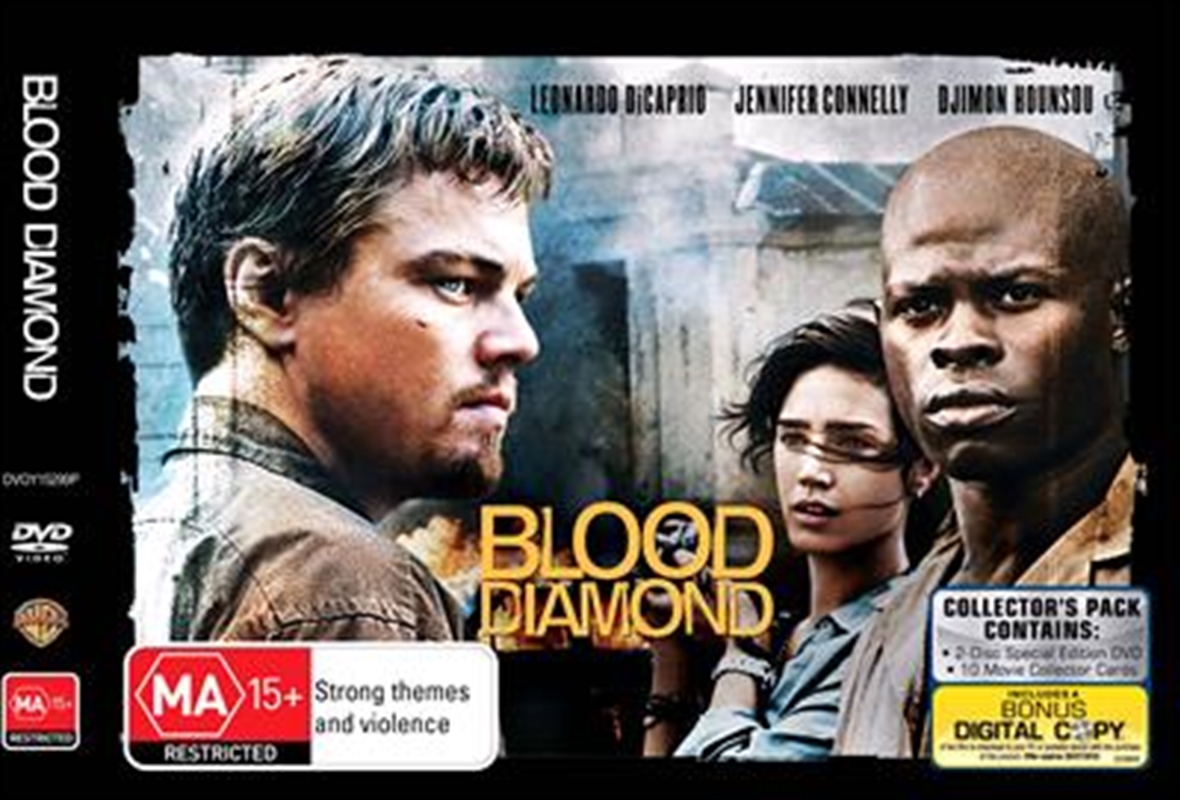 Blood Diamond - Collector's Pack/Product Detail/Thriller