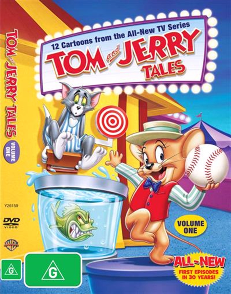 Tom and Jerry Tales - Vol 01/Product Detail/Animated