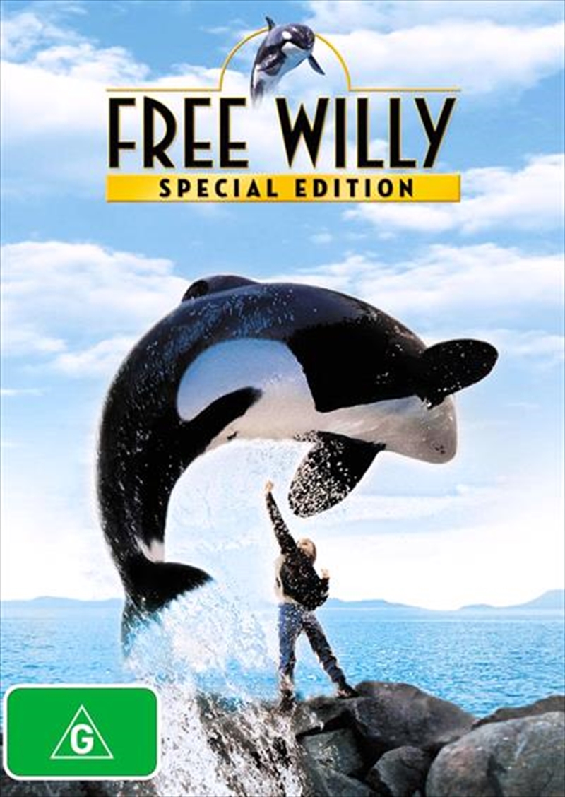 Buy Free Willy - Special Edition on DVD | Sanity