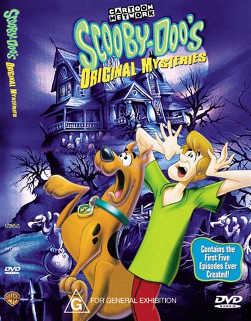 Buy Scooby Doo''''s Original Mysteries On Dvd | Sanity