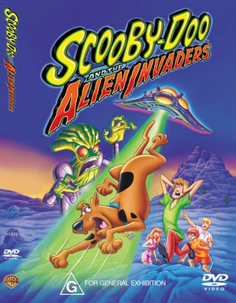 Buy Scooby Doo And The Alien Invaders on DVD | Sanity