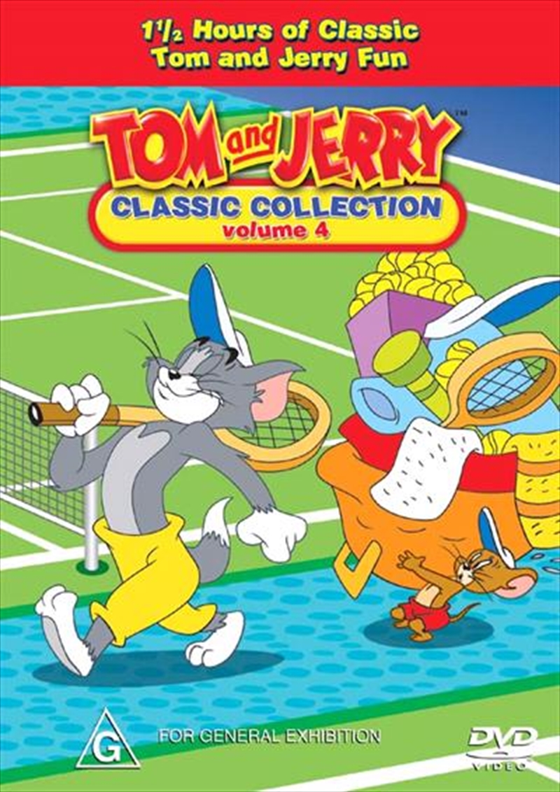 Tom And Jerry Classic Collection - Vol 04/Product Detail/Animated