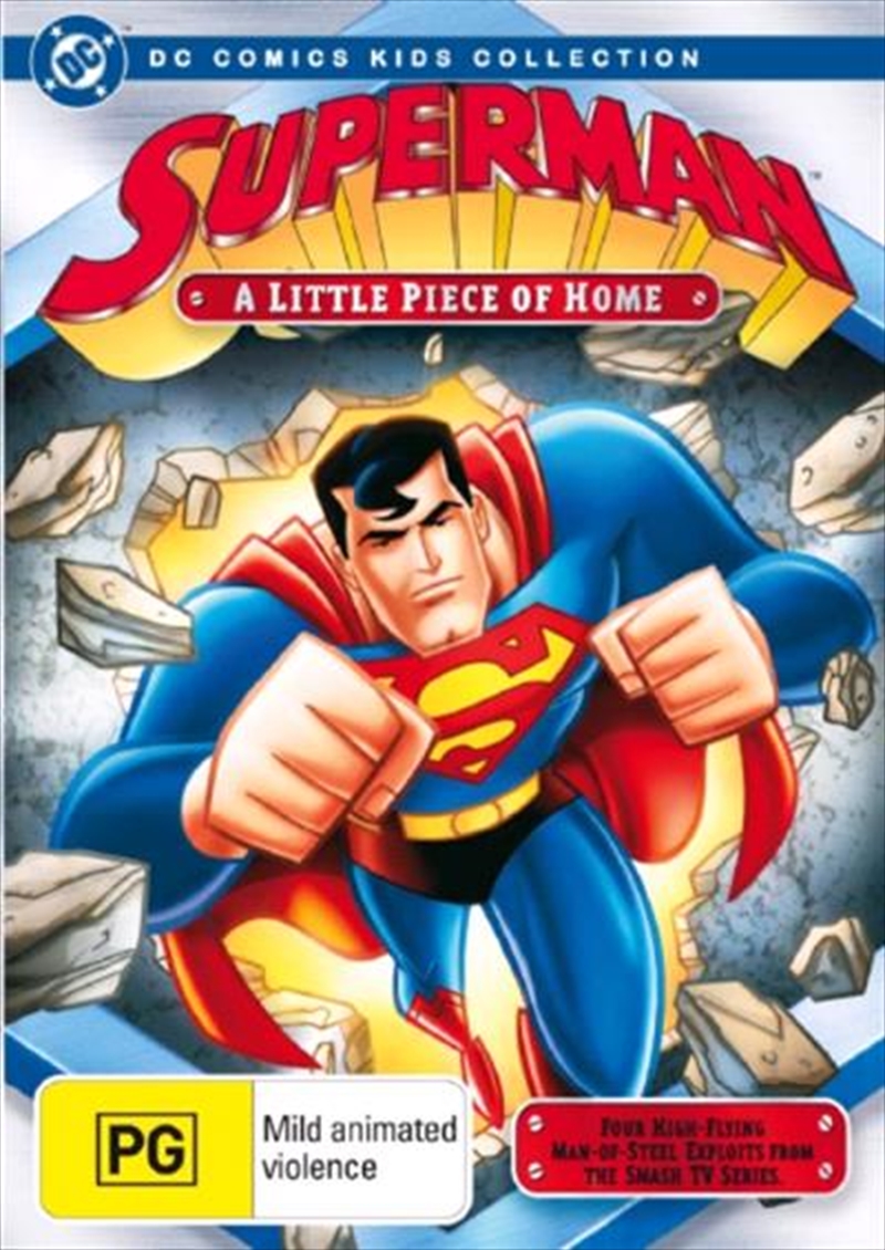 Buy Superman - Animated Series - A Little Piece Of Home DVD Online | Sanity