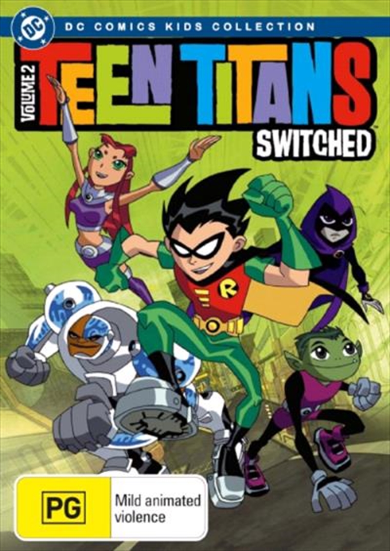 Teen Titans - Season 01 - Vol 02 - Switched/Product Detail/Animated