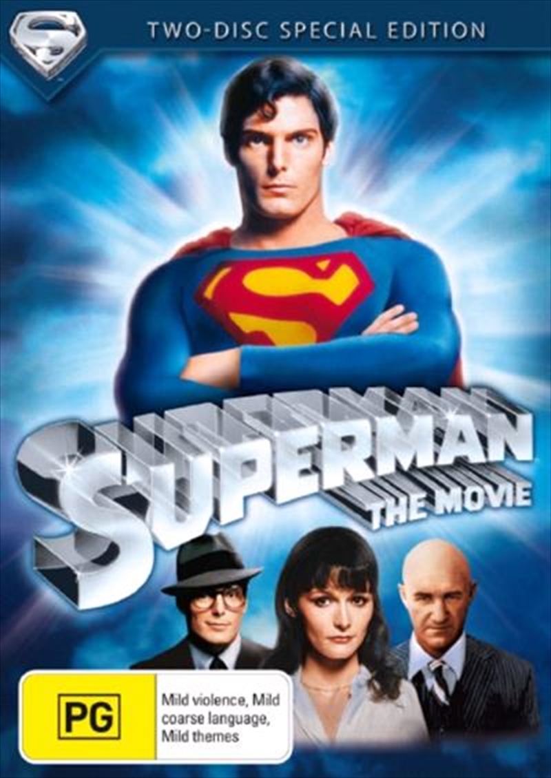 Buy Superman - The Movie - Special Edition 2 DVD Set Online | Sanity