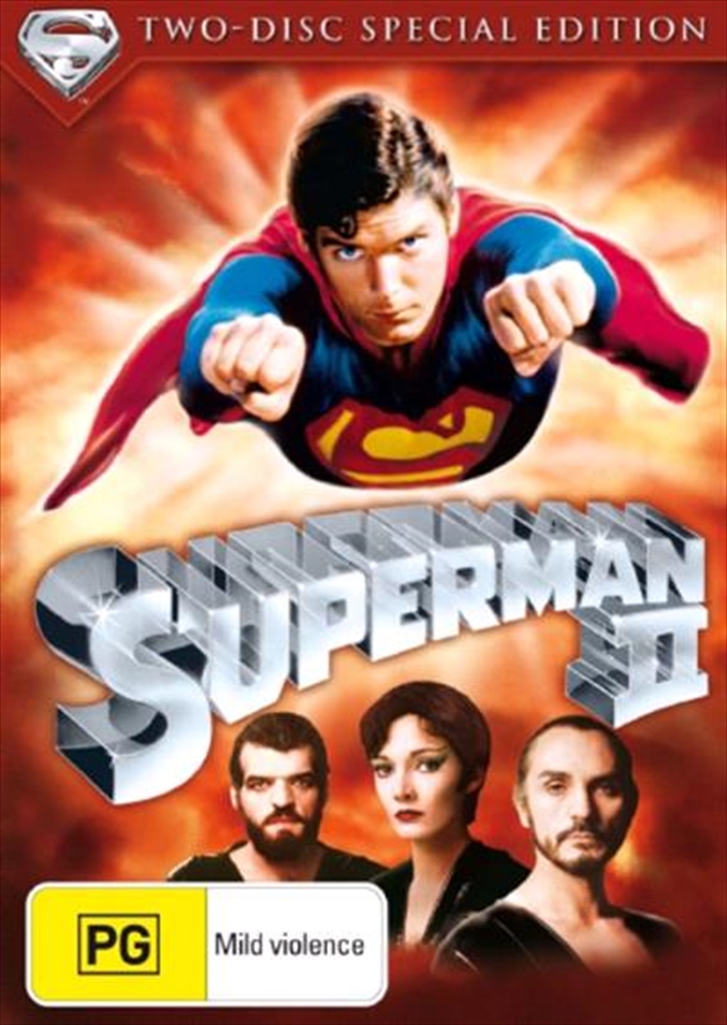 Superman II - Special Edition  2 DVD Set/Product Detail/Action