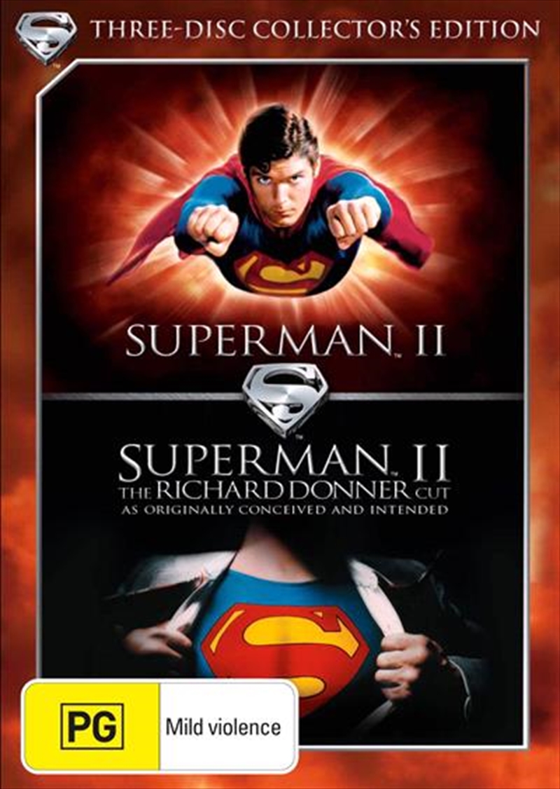 Superman II - Special Edition  3 DVD Set/Product Detail/Action