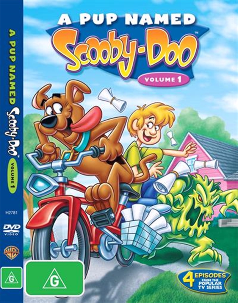 A Pup Named Scooby-Doo - Volume 01/Product Detail/Animated